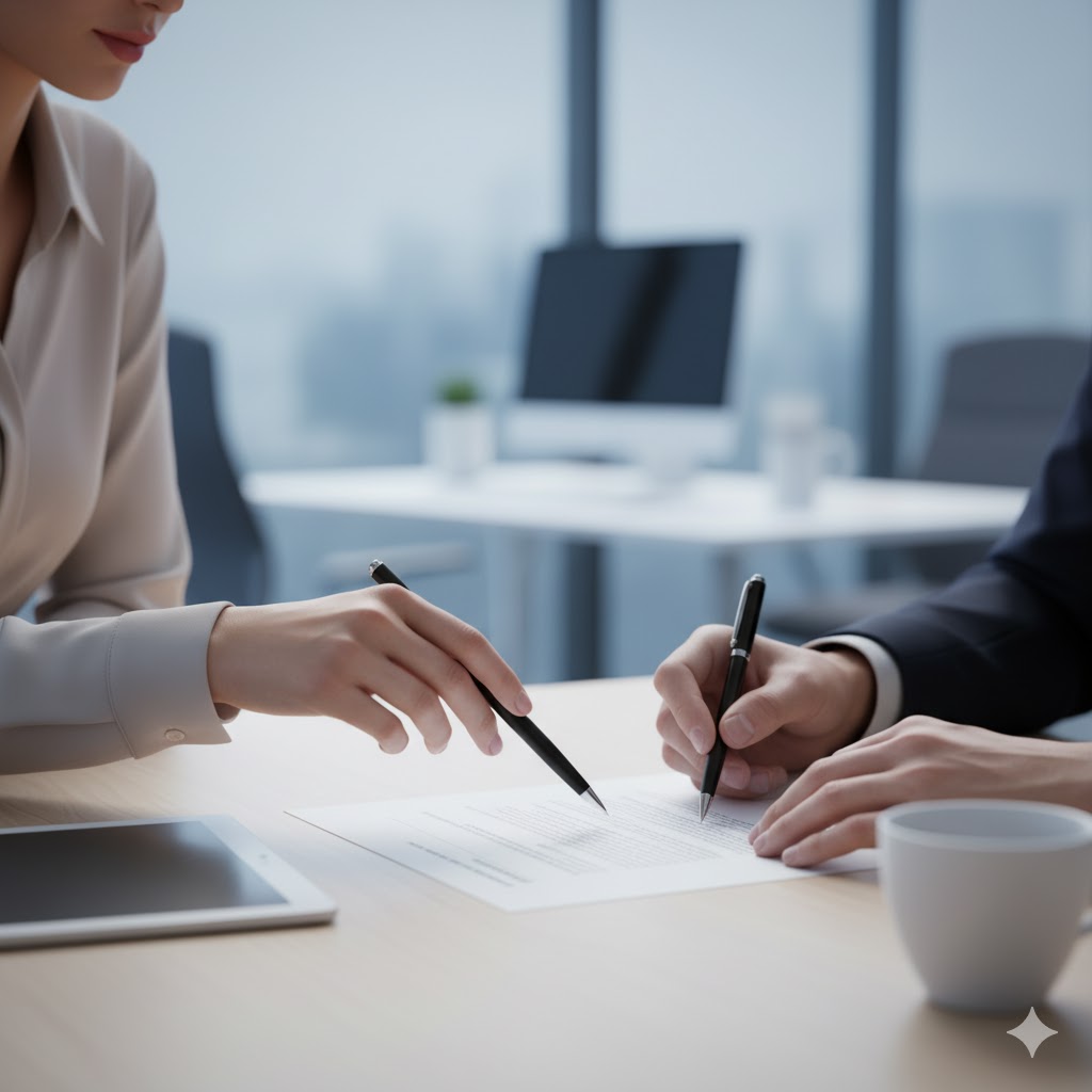 行政書士による手続き代行